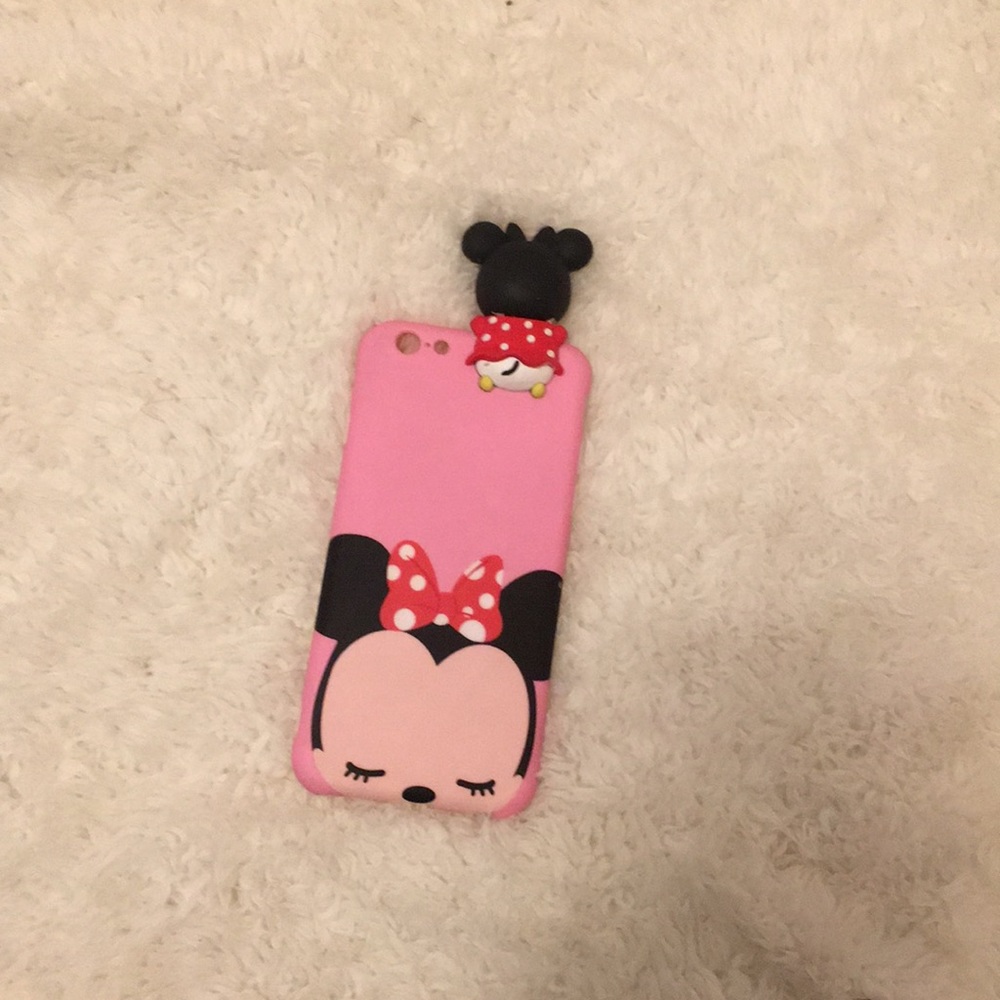 Pink Minnie case